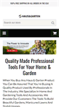 Mobile Screenshot of hausandgarten.com